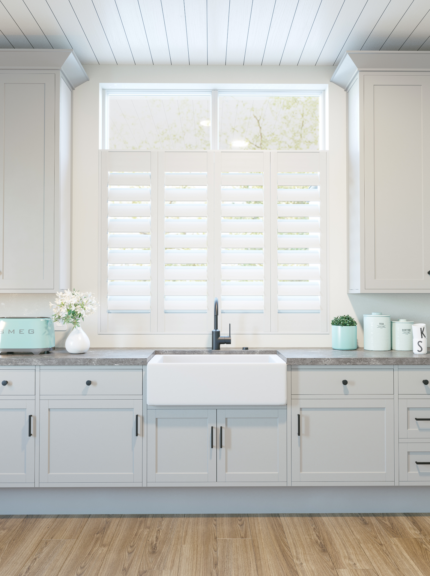 Plantation Shutters