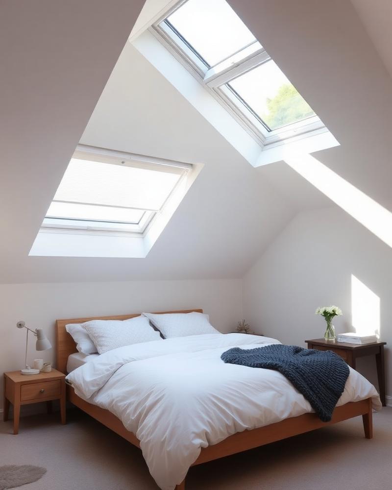 Velux skylight blinds, Scunthorpe
